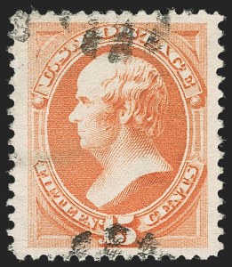 Sale Number 1199, Lot Number 1266, 1879-83 American Bank Note Co. Issues (Scott 182-211) Sale Number 1199, Lot Number 1266, 1879-83 American Bank Note Co. Issues (Scott 182-211)