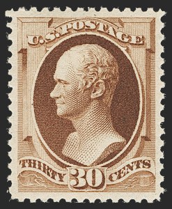 Sale 1199, Lot 1289, 1887 American Bank Note Co. Issue (Scott 212-218)