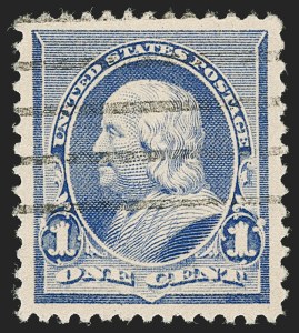 Sale Number 1199, Lot Number 1292, 1890-93 Issue (Scott 219-229) Sale Number 1199, Lot Number 1292, 1890-93 Issue (Scott 219-229)
