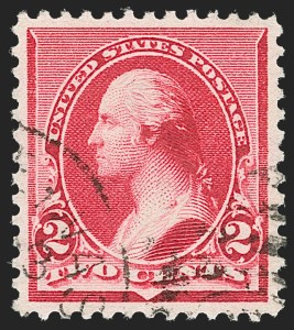 Sale Number 1199, Lot Number 1293, 1890-93 Issue (Scott 219-229) Sale Number 1199, Lot Number 1293, 1890-93 Issue (Scott 219-229)