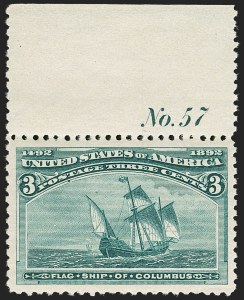 Sale 1199, Lot 1303, 1893 Columbian Issue (Scott 230-245)