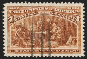 Sale 1199, Lot 1318, 1893 Columbian Issue (Scott 230-245)
