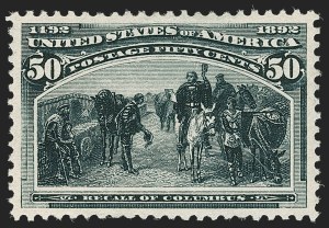 Sale Number 1199, Lot Number 1319, 1893 Columbian Issue (Scott 230-245) Sale Number 1199, Lot Number 1319, 1893 Columbian Issue (Scott 230-245)