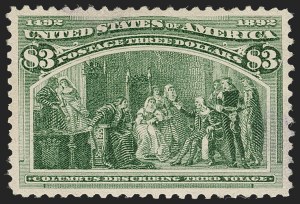 Sale 1199, Lot 1325, 1893 Columbian Issue (Scott 230-245)