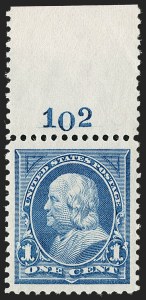 Sale Number 1199, Lot Number 1332, 1894 Unwatermarked Bureau Issue (Scott 246-263)