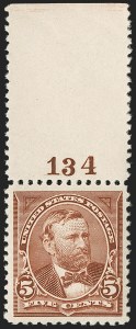 Sale Number 1199, Lot Number 1342, 1894 Unwatermarked Bureau Issue (Scott 246-263) Sale Number 1199, Lot Number 1342, 1894 Unwatermarked Bureau Issue (Scott 246-263)