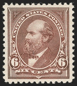 Sale 1199, Lot 1343, 1894 Unwatermarked Bureau Issue (Scott 246-263)