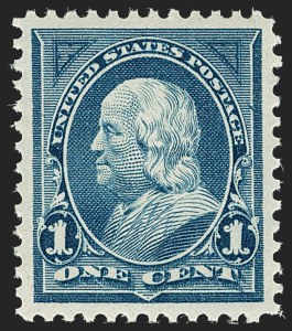 Sale Number 1199, Lot Number 1346, 1895 Watermarked Bureau Issue (Scott 264-278) Sale Number 1199, Lot Number 1346, 1895 Watermarked Bureau Issue (Scott 264-278)