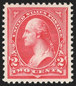 Sale Number 1199, Lot Number 1348, 1895 Watermarked Bureau Issue (Scott 264-278) Sale Number 1199, Lot Number 1348, 1895 Watermarked Bureau Issue (Scott 264-278)