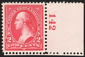 Sale Number 1199, Lot Number 1350, 1895 Watermarked Bureau Issue (Scott 264-278) Sale Number 1199, Lot Number 1350, 1895 Watermarked Bureau Issue (Scott 264-278)