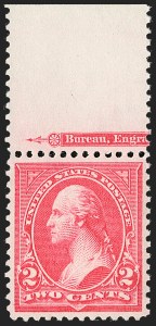 Sale Number 1199, Lot Number 1351, 1895 Watermarked Bureau Issue (Scott 264-278) Sale Number 1199, Lot Number 1351, 1895 Watermarked Bureau Issue (Scott 264-278)
