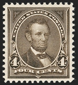 Sale Number 1199, Lot Number 1353, 1895 Watermarked Bureau Issue (Scott 264-278) Sale Number 1199, Lot Number 1353, 1895 Watermarked Bureau Issue (Scott 264-278)