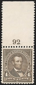 Sale Number 1199, Lot Number 1355, 1895 Watermarked Bureau Issue (Scott 264-278) Sale Number 1199, Lot Number 1355, 1895 Watermarked Bureau Issue (Scott 264-278)