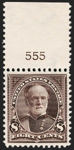 Sale Number 1199, Lot Number 1359, 1895 Watermarked Bureau Issue (Scott 264-278) Sale Number 1199, Lot Number 1359, 1895 Watermarked Bureau Issue (Scott 264-278)