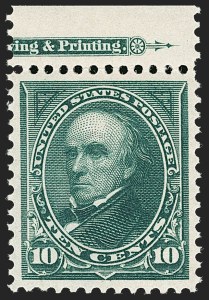 Sale Number 1199, Lot Number 1361, 1895 Watermarked Bureau Issue (Scott 264-278) Sale Number 1199, Lot Number 1361, 1895 Watermarked Bureau Issue (Scott 264-278)