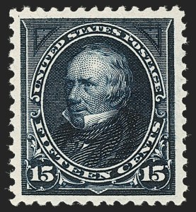 Sale Number 1199, Lot Number 1363, 1895 Watermarked Bureau Issue (Scott 264-278) Sale Number 1199, Lot Number 1363, 1895 Watermarked Bureau Issue (Scott 264-278)