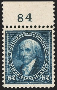 Sale Number 1199, Lot Number 1368, 1895 Watermarked Bureau Issue (Scott 264-278)