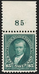Sale 1199, Lot 1372, 1895 Watermarked Bureau Issue (Scott 264-278)