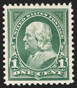 Sale 1199, Lot 1376, 1897-1903 Change of Colors (Scott 279-284)