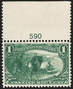 Sale Number 1199, Lot Number 1387, 1898 Trans-Mississippi Issue (Scott 285-293)