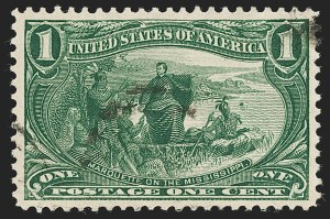 Sale 1199, Lot 1388, 1898 Trans-Mississippi Issue (Scott 285-293)