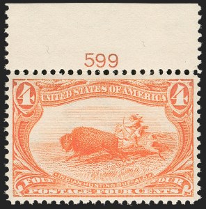 Sale 1199, Lot 1389, 1898 Trans-Mississippi Issue (Scott 285-293)