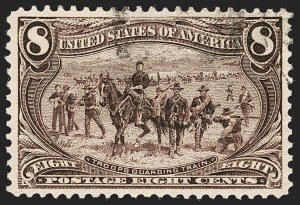 Sale Number 1199, Lot Number 1392, 1898 Trans-Mississippi Issue (Scott 285-293) Sale Number 1199, Lot Number 1392, 1898 Trans-Mississippi Issue (Scott 285-293)
