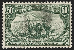 Sale Number 1199, Lot Number 1394, 1898 Trans-Mississippi Issue (Scott 285-293) Sale Number 1199, Lot Number 1394, 1898 Trans-Mississippi Issue (Scott 285-293)