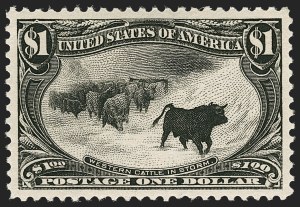 Sale Number 1199, Lot Number 1395, 1898 Trans-Mississippi Issue (Scott 285-293)