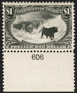 Sale 1199, Lot 1396, 1898 Trans-Mississippi Issue (Scott 285-293)