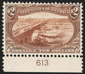 Sale 1199, Lot 1399, 1898 Trans-Mississippi Issue (Scott 285-293)