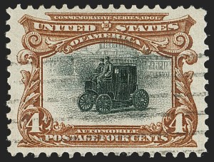 Sale 1199, Lot 1401, 1901 Pan-American Issue (Scott 294-299)