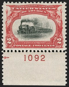 Sale Number 1199, Lot Number 1402, 1901 Pan-American Issue (Scott 294-299)