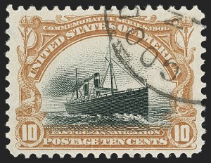 Sale Number 1199, Lot Number 1406, 1901 Pan-American Issue (Scott 294-299)