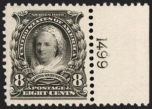 Sale Number 1199, Lot Number 1407, 1902-08 Issues (Scott 300-320) Sale Number 1199, Lot Number 1407, 1902-08 Issues (Scott 300-320)