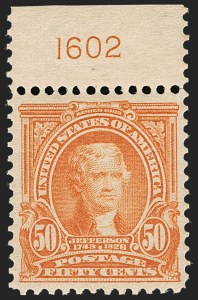 Sale Number 1199, Lot Number 1409, 1902-08 Issues (Scott 300-320) Sale Number 1199, Lot Number 1409, 1902-08 Issues (Scott 300-320)