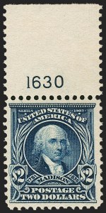 Sale 1199, Lot 1411, 1902-08 Issues (Scott 300-320)