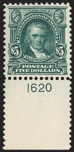 Sale 1199, Lot 1412, 1902-08 Issues (Scott 300-320)