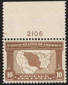 Sale 1199, Lot 1432, 1904 Louisiana Purchase Issue (Scott 323-327)