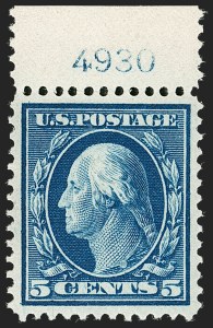 Sale 1199, Lot 1435, 1908-10 Washington-Franklin Issues (Scott 331-356)