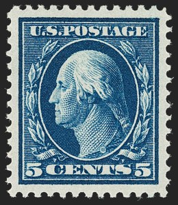 Sale 1199, Lot 1450, 1910-13 Washington-Franklin Issue (Scott 374-396)