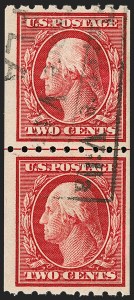 Sale 1199, Lot 1453, 1910-13 Washington-Franklin Issue (Scott 374-396)