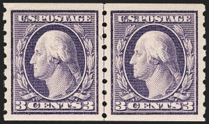 Sale 1199, Lot 1456, 1910-13 Washington-Franklin Issue (Scott 374-396)