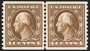 Sale Number 1199, Lot Number 1476, 1912-15 Washington-Franklin Issue (Scott 405-461)