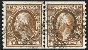 Sale 1199, Lot 1477, 1912-15 Washington-Franklin Issue (Scott 405-461)