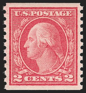 Sale Number 1199, Lot Number 1483, 1912-15 Washington-Franklin Issue (Scott 405-461) Sale Number 1199, Lot Number 1483, 1912-15 Washington-Franklin Issue (Scott 405-461)