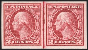 Sale 1199, Lot 1486, 1912-15 Washington-Franklin Issue (Scott 405-461)