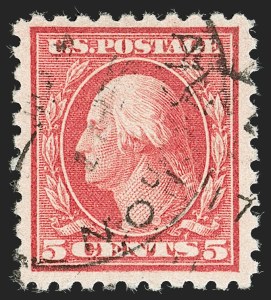 Sale 1199, Lot 1490, 1916-17 Issues (Scott 462-518)