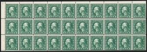 Sale 1199, Lot 1498, 1916-17 Issues (Scott 462-518)