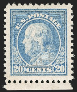 Sale 1199, Lot 1501, 1916-17 Issues (Scott 462-518)